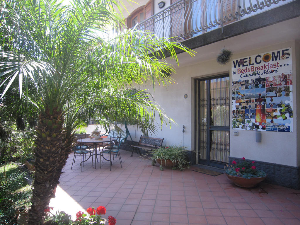 B&B Casa Di Mari Aci Sant'Antonio Exterior photo